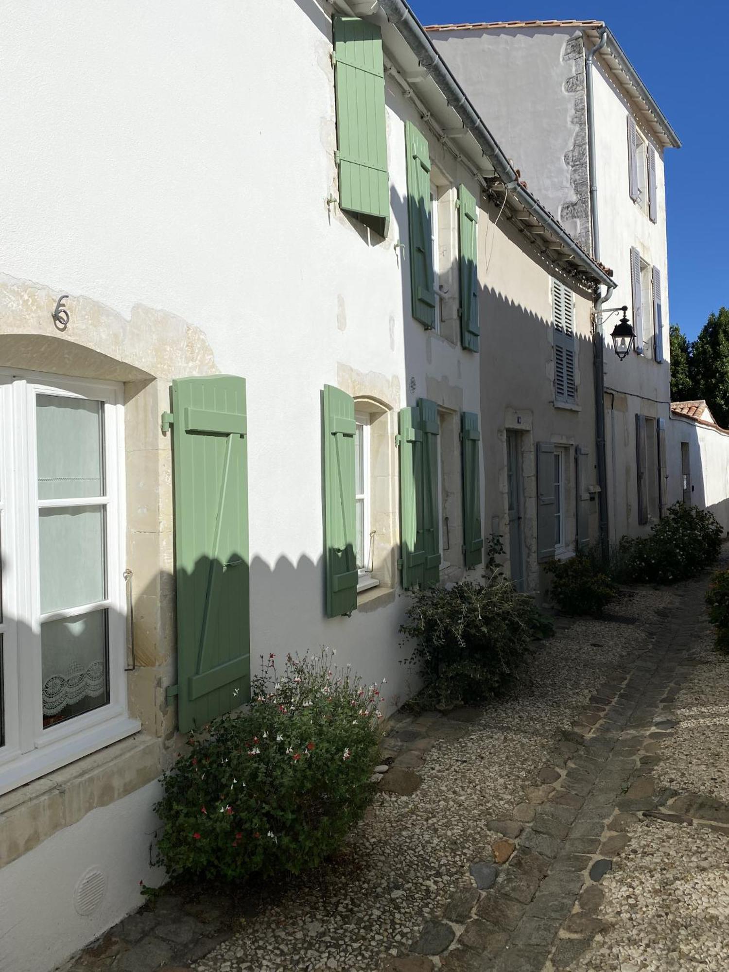 Les Remparts Apartman Saint-Martin-de-Ré Kültér fotó