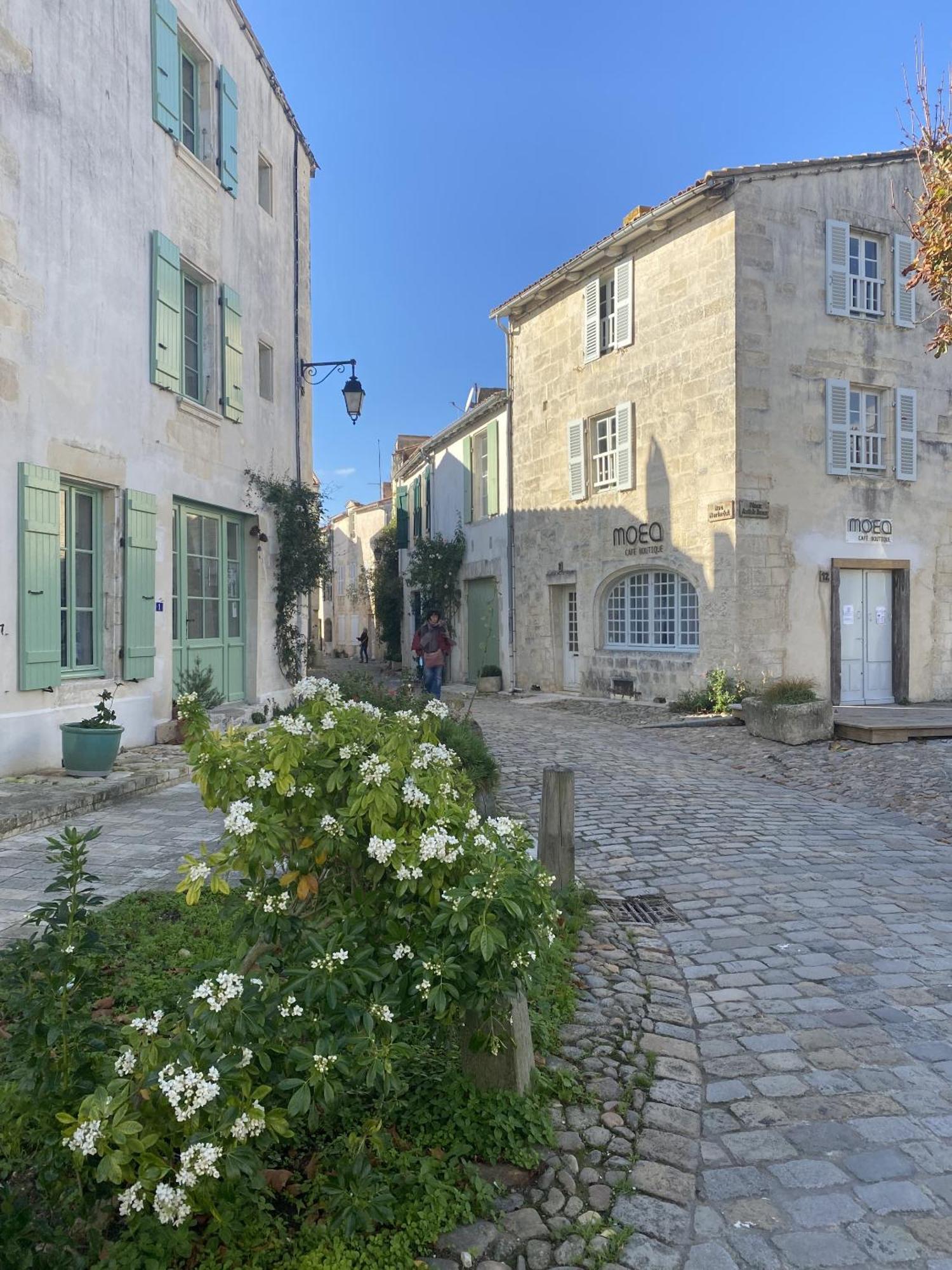 Les Remparts Apartman Saint-Martin-de-Ré Kültér fotó
