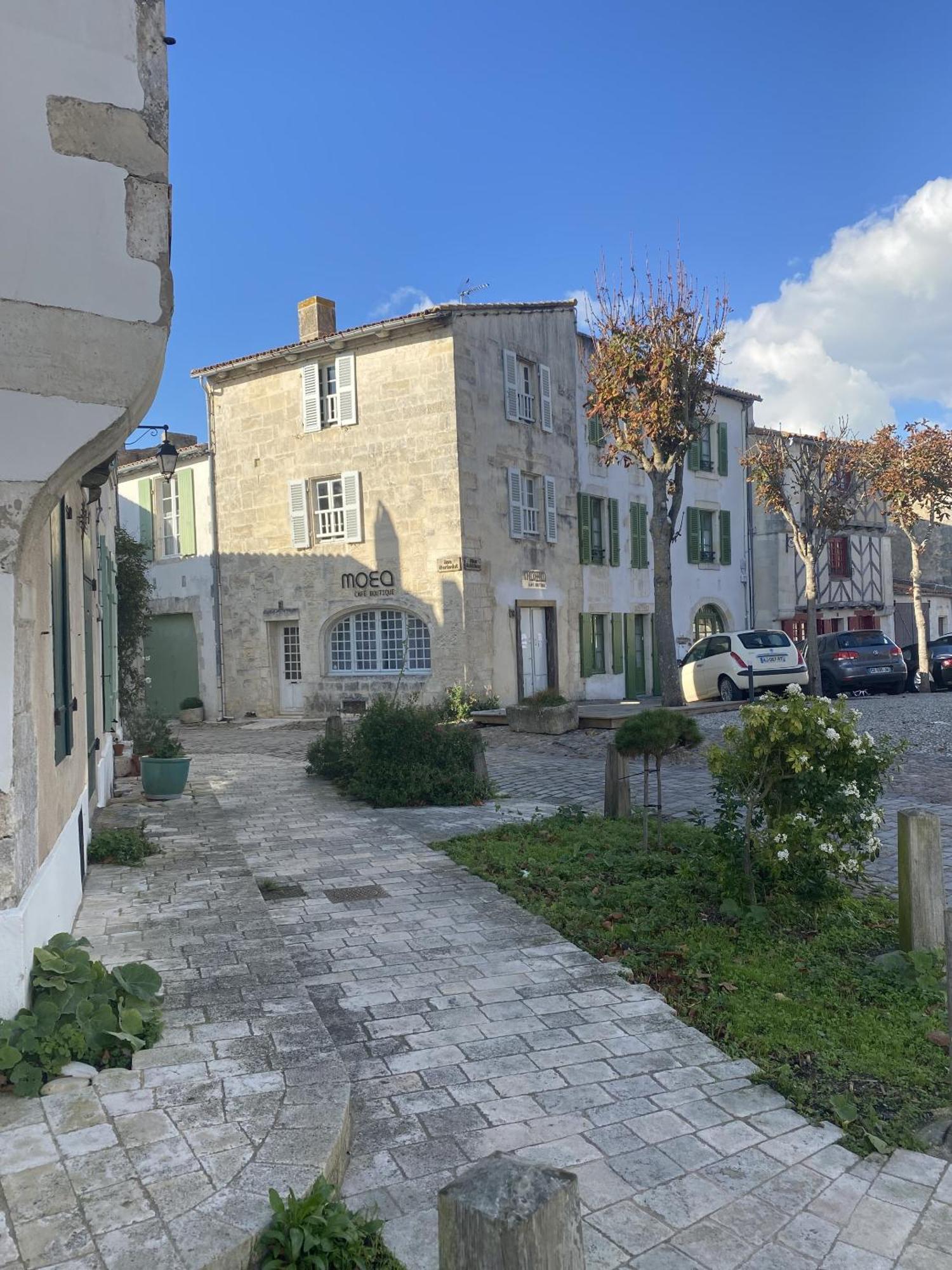Les Remparts Apartman Saint-Martin-de-Ré Kültér fotó